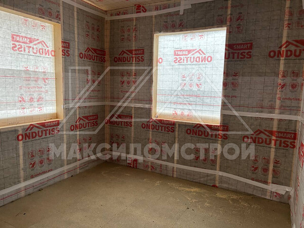 Каркасный дом 7.5х8 
