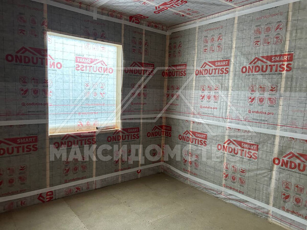 Каркасный дом 7.5х8 