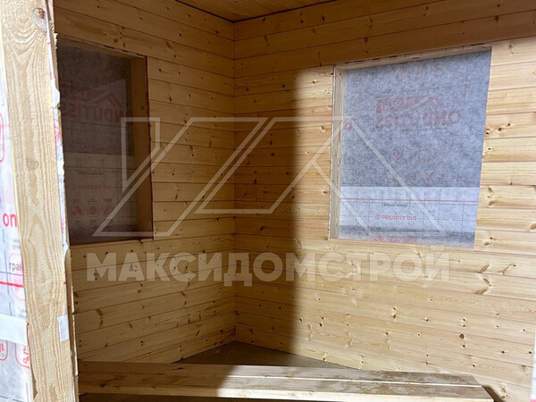 Каркасный дом 7.5х8 