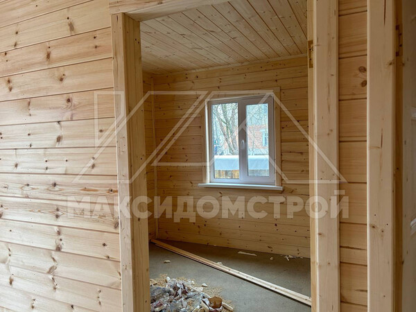 Каркасный дом 7.5х8 