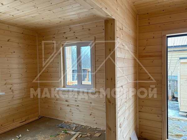 Каркасный дом 7.5х8 