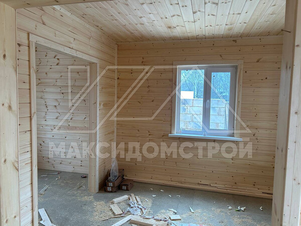 Каркасный дом 7.5х8 