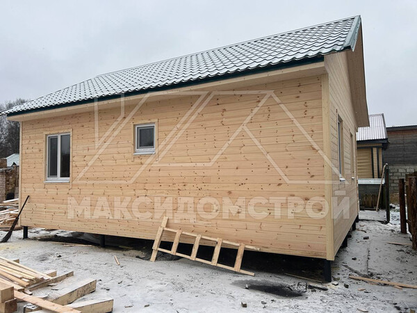 Каркасный дом 7.5х8 