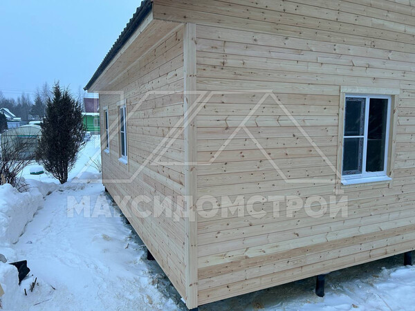 Каркасный дом 8х8 