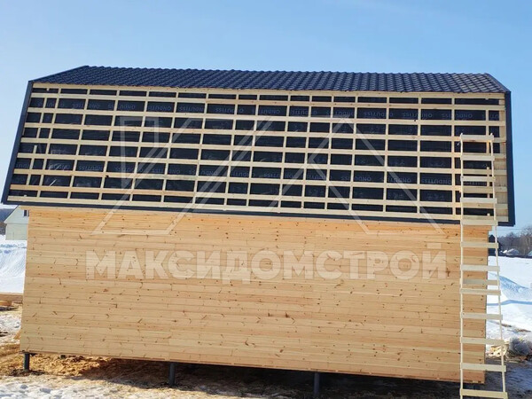 Каркасный дом 9х8 