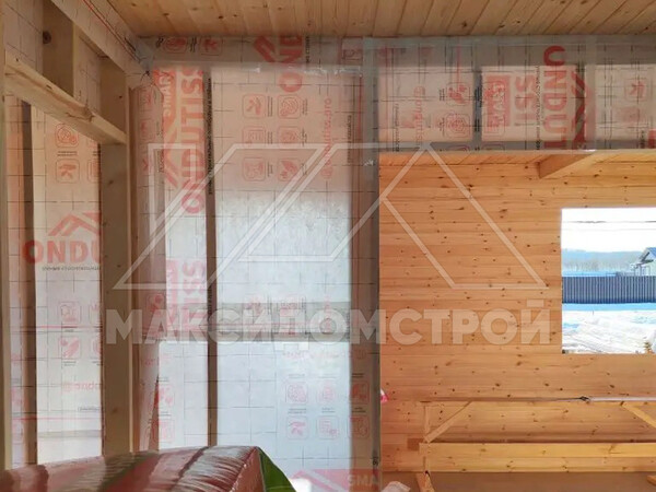 Каркасный дом 9х8 
