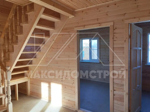 Каркасный дом 9х8 
