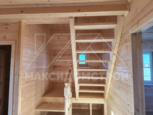 Каркасный дом 9х8 