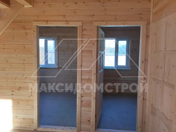 Каркасный дом 9х8 