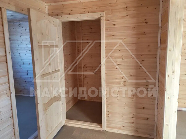 Каркасный дом 9х8 