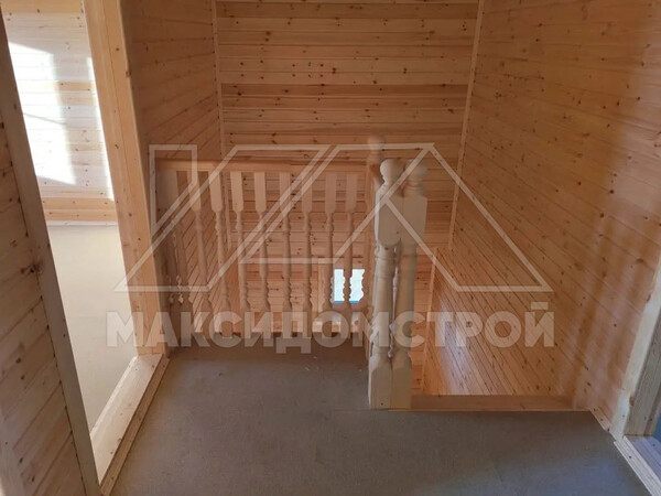 Каркасный дом 9х8 