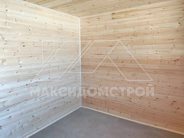 Каркасный дом 9х8 