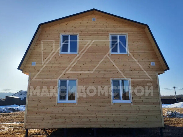 Каркасный дом 9х8 