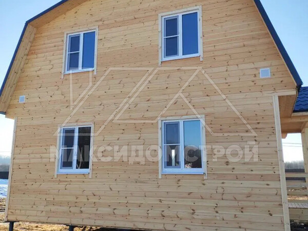 Каркасный дом 9х8 