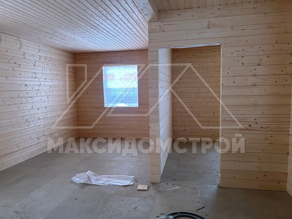 Каркасный дом 7х9 м