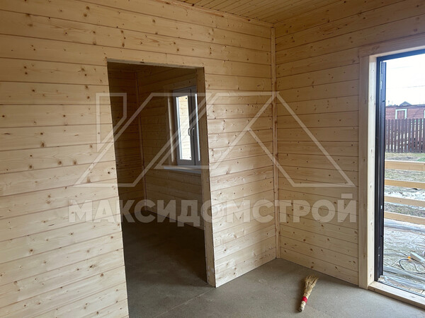Каркасный дом 7х9 м