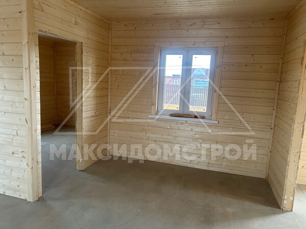 Каркасный дом 7х9 м