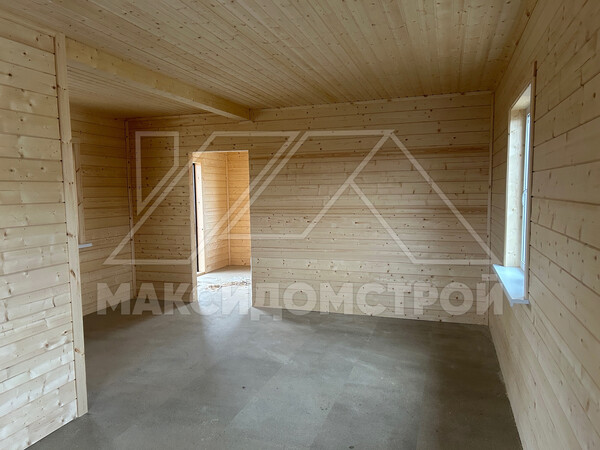 Каркасный дом 7х9 м