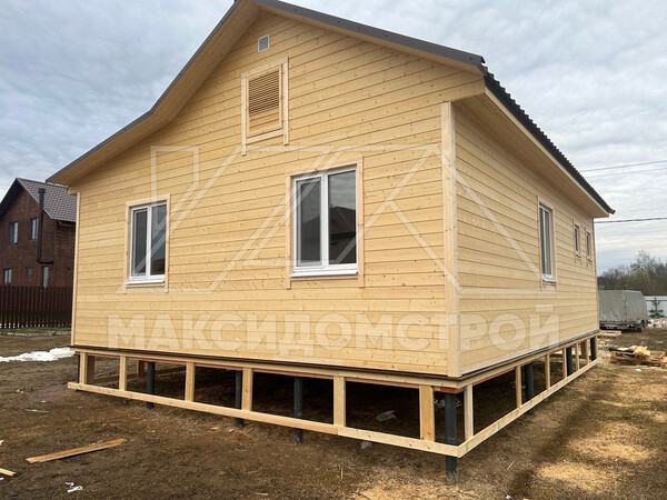 Каркасный дом 7х9 м