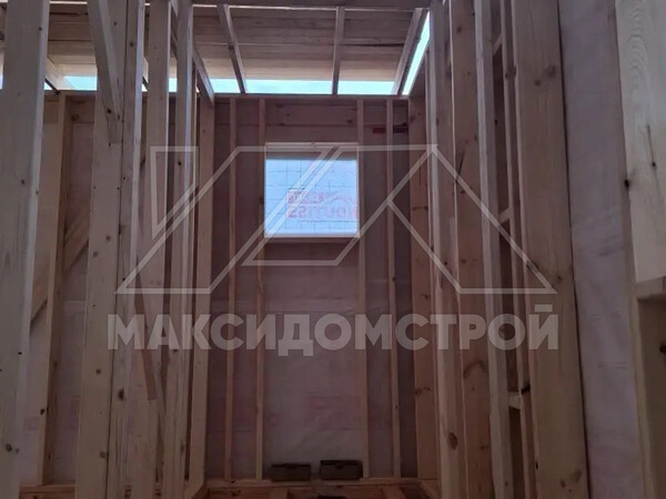 Каркасный дом 4х7,5 м. по индивидуальному проекту