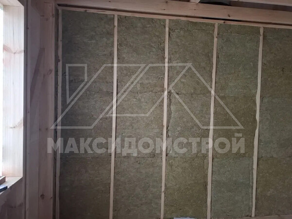 Каркасный дом 4х7,5 м. по индивидуальному проекту