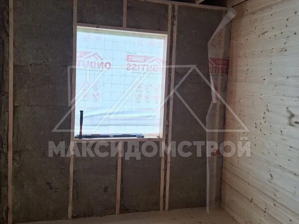 Каркасный дом 4х7,5 м. по индивидуальному проекту