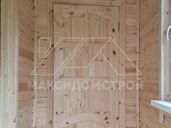 Каркасный дом 4х7,5 м. по индивидуальному проекту