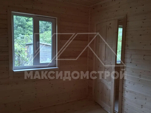 Каркасный дом 4х7,5 м. по индивидуальному проекту