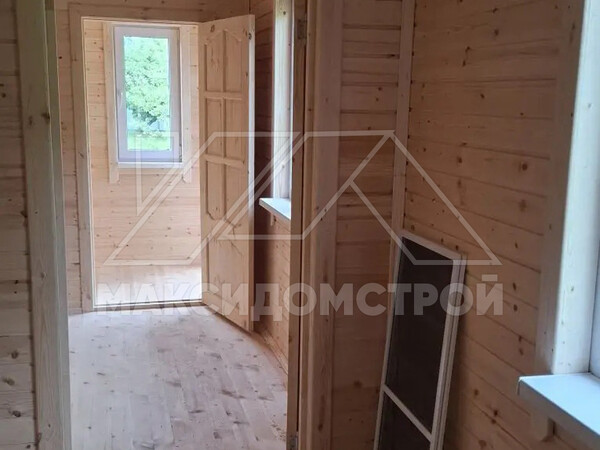 Каркасный дом 4х7,5 м. по индивидуальному проекту
