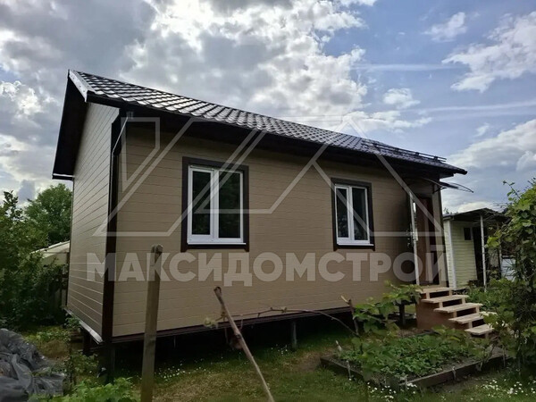 Каркасный дом 4х7,5 м. по индивидуальному проекту