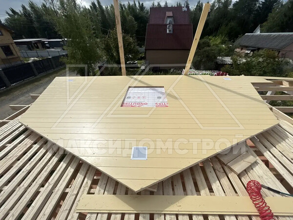 Каркасный дом 6х8 