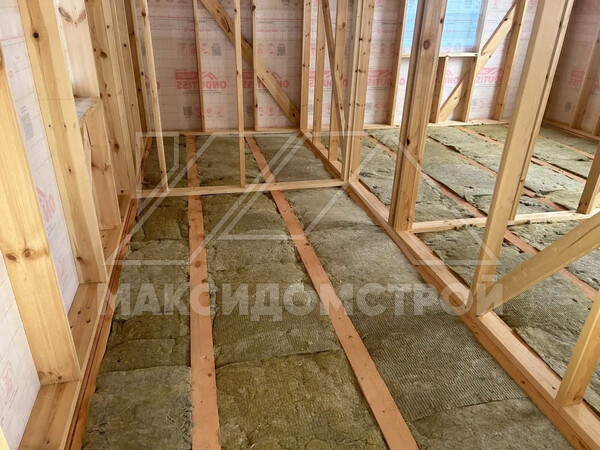 Каркасный дом 6х8 