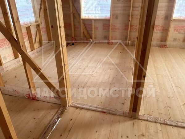 Каркасный дом 6х8 