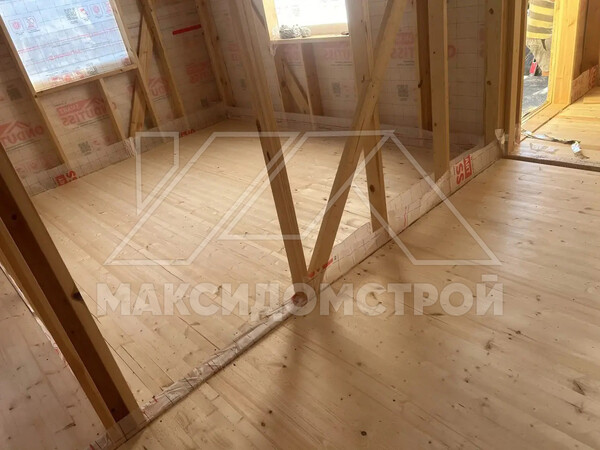 Каркасный дом 6х8 