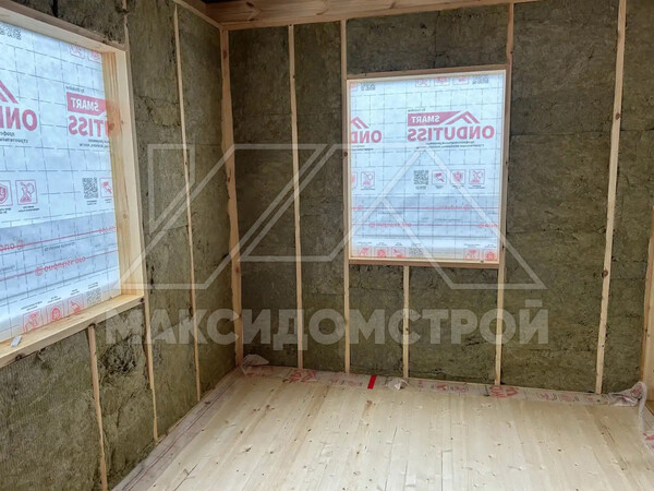 Каркасный дом 6х8 