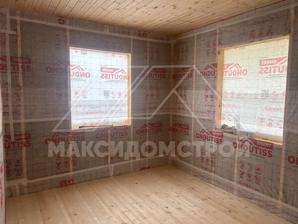 Каркасный дом 6х8 