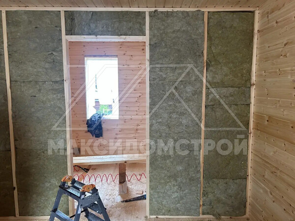 Каркасный дом 6х8 