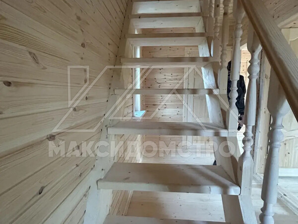 Каркасный дом 6х8 