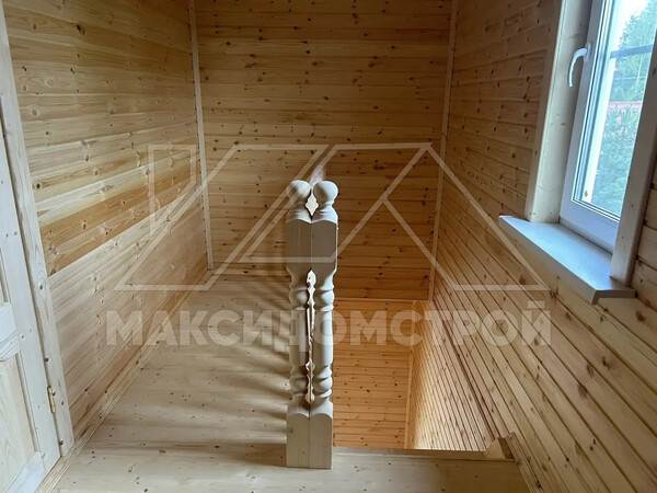 Каркасный дом 6х8 