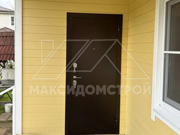 Каркасный дом 6х8 