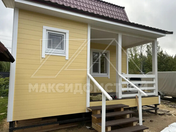 Каркасный дом 6х8 