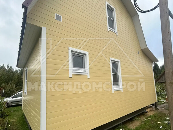 Каркасный дом 6х8 