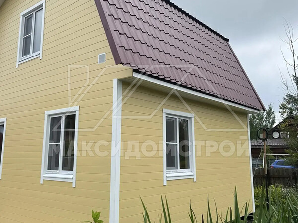 Каркасный дом 6х8 