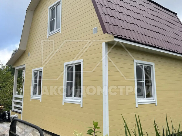 Каркасный дом 6х8 