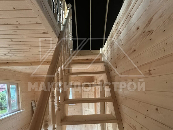 Каркасный дом 6х6 
