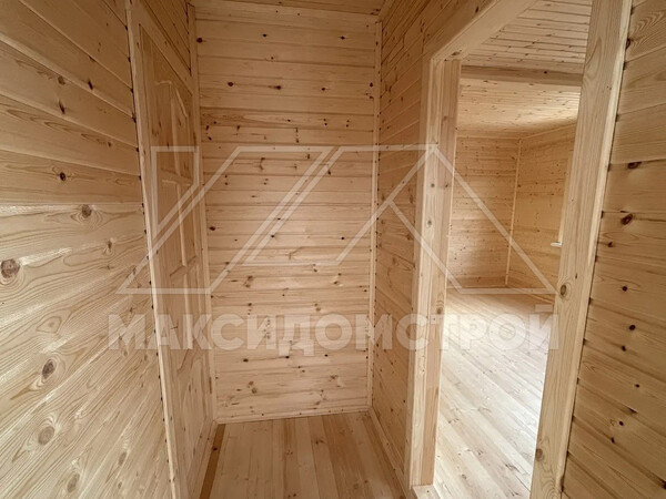 Каркасный дом 6х6 