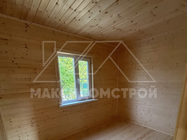 Каркасный дом 6х6 
