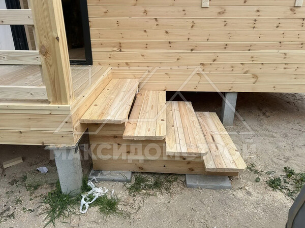 Каркасный дом 6х6 