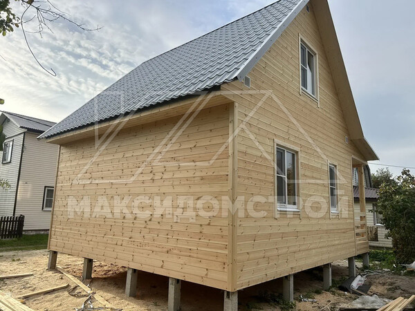 Каркасный дом 6х6 
