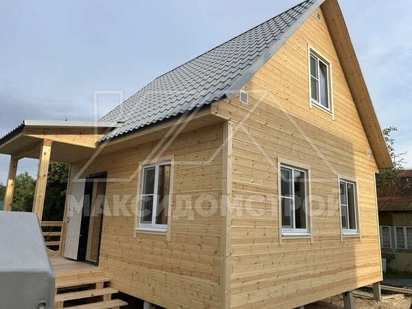 Каркасный дом 6х6 